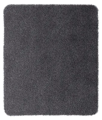 Produktbild von Badematte - 55 x 65 cm - Anthrazit - Polyacryl - Unifarben