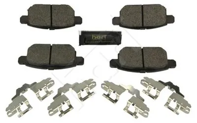 Produktbild von HART Bremsbelagsatz, Scheibenbremse 260 764