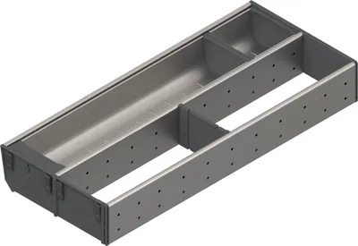 Produktbild von Blum Orga-Line Besteckeinsatz Facheinteilung Set ZSI.XXXKI2N, NL 500mm, grau