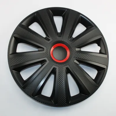 Produktbild von SET Radkappen Radzierblenden 4er Satz 14 Aviator Carbon RR black