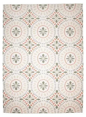 Produktbild von In- & Outdoor Teppich - Ranch Mandala Beige