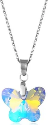 Produktbild von Mariposa Halskette – Elegante Kristall-Design für Damen KP21006
