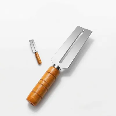 Gemüseschäler aus Edelstahl, 2-in-1 mit Flaschenöffner, 1 Stück