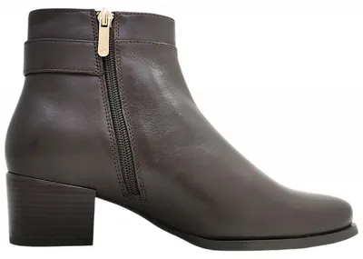 Imagen del producto de observa el cielo; zapatos de mujer; botas marrones; calzado casual