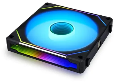 Immagine prodotto di Lian Li Uni Fan 14SLIN1W1B, ventola, 14 cm, 200 giri/min, 1800 giri/min, nero
