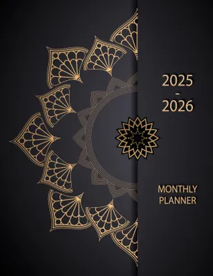 Produktbild von Monatsplaner 2025 2026