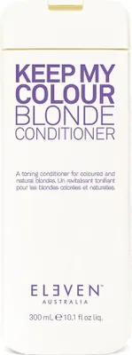 Produktbild von Eleven Australia Keep My Colour Blonde Conditioner pflegender Conditioner für blondes Haar 300 ml