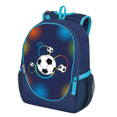 Produktbild von Herlitz Rookie Soccer, Junge, Polyester