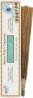 Produktbild von Räucherstäbchen Marco Polo's Treasures White Sage – 2er-Set – 20 g
