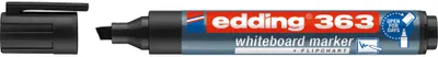 Produktbild von Edding 363, 1 Stück(e), Schwarz, Meißel, Kunststoff, Rund, 1 mm
