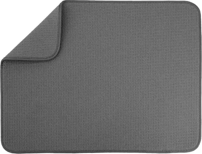 Produktbild von Abtropfmatten für Geschirr 18" x 24" in Anthrazit