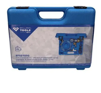 Produktbild von Brilliant Tools BT521050, 1,82 kg, 387 mm, 350 mm, 80 mm, 6 Stück(e)