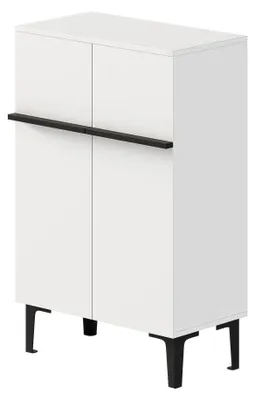 Produktbild von Schuhschrank, modernes Design, verstellbarer Stauraum, stil-A-weiß