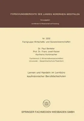 Immagine prodotto di Lernen und Handeln im Lernbüro kaufmännischer Berufsfachschulen