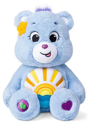Productafbeelding van Care Bears - Medium pluche knuffel - Zeevriend Beer