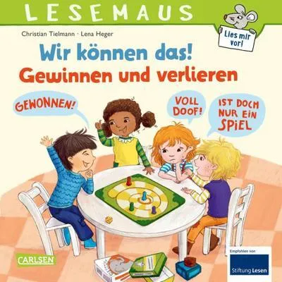 Obrázek produktu pro LESEMAUS 133: Wir können das! Gewinnen und verlieren
