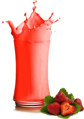 Produktbild von Erdbeere Milchshake Pulver 1 kg