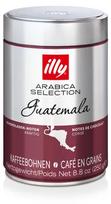 Produktbild von illy Arabica Selection Guatemala 250g Kaffeebohnen, 100% Arabica Kaffee