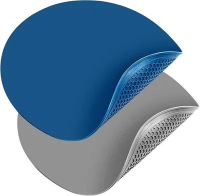 Immagine prodotto di Sottobicchieri in silicone resistente al calore Ibenzoa® – Set da 2 pezzi, forma rotonda, diametro 15 cm, resistenti fino a 230°C, lavabili in lavastoviglie, antiscivolo