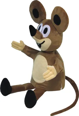 Produktbild von Handpuppe Der kleine Maulwurf Maus 40 cm Braun, 27908A