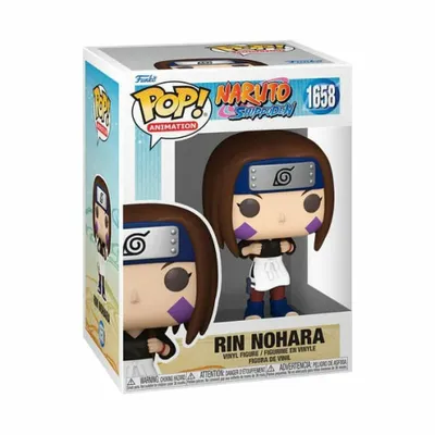 Zdjęcie produktu dla Funko POP Naruto 1658 Rin Nohara Figurka Kolekcjonerska