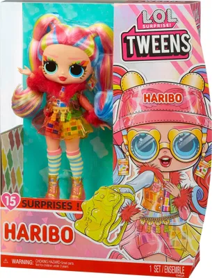 Zdjęcie produktu dla L.O.L Surprise Loves Mini Sweets X Haribo Tweens - Holly Happy - MGA Entertainment 119920EUC - (Spielzeug / Spielfigur)
