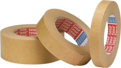 Productafbeelding van Krijppapier tape 4341, 25 mm x 50 m, tesa