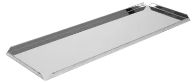 Produktbild von Ausstell-/Thekenblech, offene Ecken, 600x200x15
