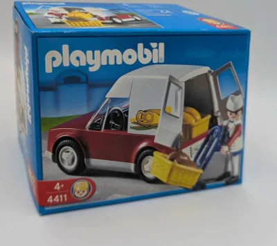 Produktbild von PLAYMOBIL 4411 Frischedienst Bäcker Lieferfahrzeug