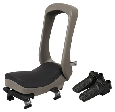 Zdjęcie produktu dla Fotelik rowerowy Urban Iki Junior, szary, dla dzieci do 35 kg, chłopcy, szary, do 35 kg