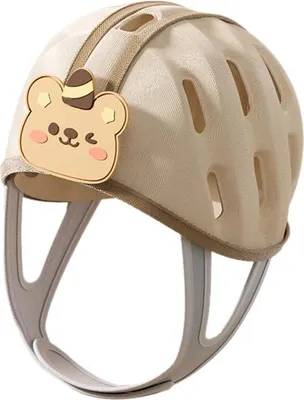 Produktbild von Baby Schutzhelm M11 mit 360° Rundumschutz, verstellbare Größe, atmungsaktiv, EVA-Dämpfung, sicher für Kleinkinder