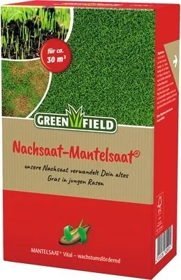 Produktbild von Greenfield Nachsaat 500 g | Rasensamen von Feldsaaten Freudenberger
