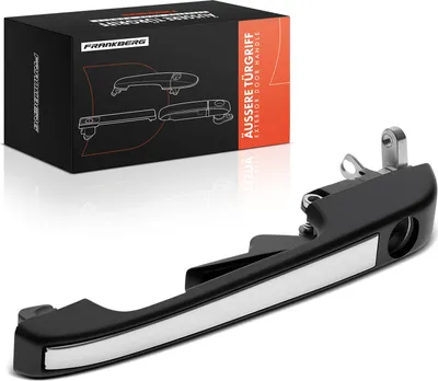 Immagine prodotto di Frankberg 1x maniglia porta esterna anteriore sinistra per Audi 80 811 813 814 819 853 90