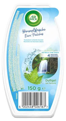 Zdjęcie produktu dla Air Wick żel zapachowy Himmelfrische świeża kompozycja zapachowa 150g