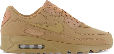 Produktbild von Nike Air Max 90 Premium - Herren Sneakers Schuhe Leder Braun FZ5102-299 , EU 41 US 8