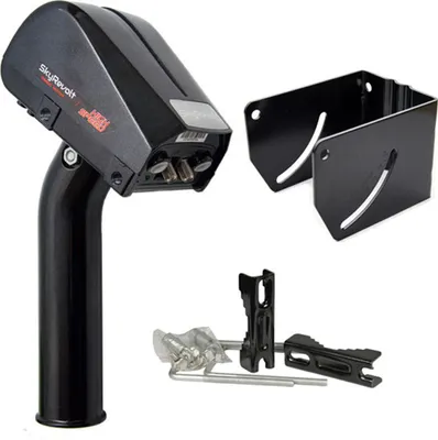 Produktbild von SkyRevolt DiSEqC Motor Satellitenantennen Motor SVM-P 1.3 Positionierer für SAT-Antennen bis zu 1,20m kompatibel mit allen DiSEqC 1.2 Receivern Digital Satellite Equipment Control