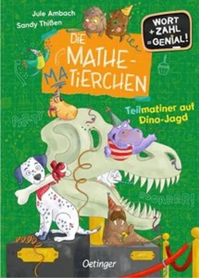 Immagine prodotto di Die Mathematierchen. Teilmatiner auf Dino-Jagd