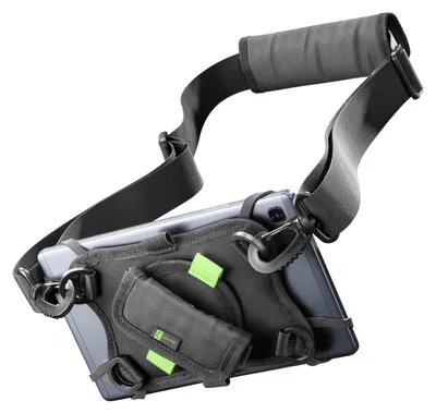Produktbild von Cellularline Handle Case - Tablet up to 9'' Universalhülle für Tablets mit Drehgriff und verstellbarem Riemen., Cover, Universal, 225 x 150 mm, 22,9 cm (9"), 237 g