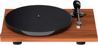 Zdjęcie produktu dla Pro-Ject E1 AT3600L Walnut Hi-Fi Gramofony