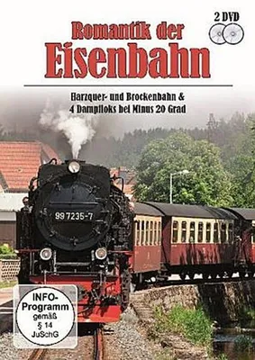 Produktbild von Die Harzquer- und Brockenbahn