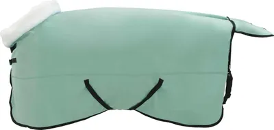 Imagen del producto de Manta para Caballo Verde oscuro completo 165 cm Forro polar