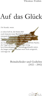 Produktbild von Auf das Glück