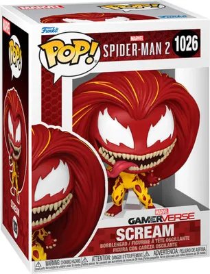 Produktbild von Funko Pop! Marvel: Spider-Man 2 - Scream #1026