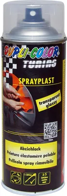 Produktbild von Dupli-Color Sprayplast Abziehlack, transparent, glänzend - 400ml