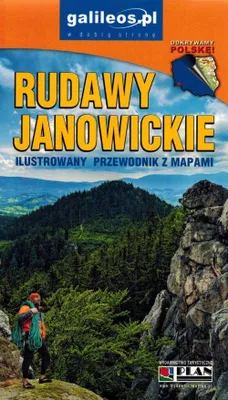 Image de Rudawy Janowickie. Illustrierter Reiseführer mit Karten. Galileos