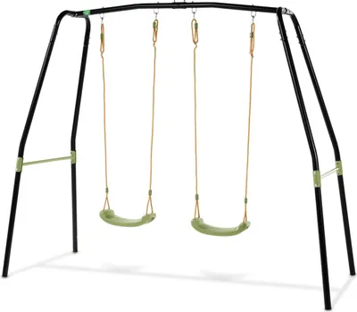 Produktbild von EXIT Ivy Doppelschaukel, Schaukelgerüst für Outdoor, Kinder