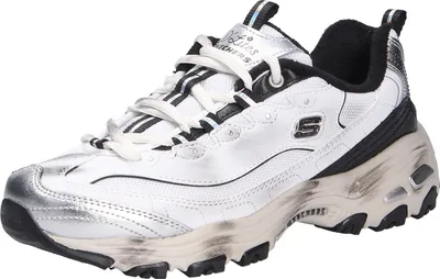 Produktbild von Skechers Damen Sneaker low D'Lites - Vintage Vision weiß