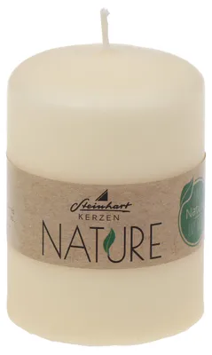Produktbild von Stumpenkerzen Classic Nature Creme 80 x Ø 57 mm
