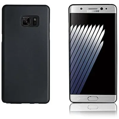 Zdjęcie produktu dla Ultra Slim Soft Cover Black dla Samsung Galaxy Note 7