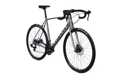 Produktbild von CHILLIZ Rennrad 28 Zoll RDB2.0 grau Rahmenhöhe 54 cm 14 Gänge Scheibenbremse